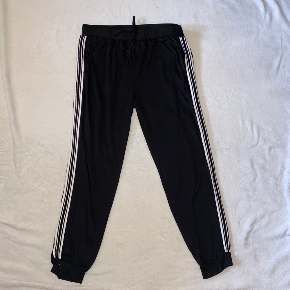 Black & White Joggers